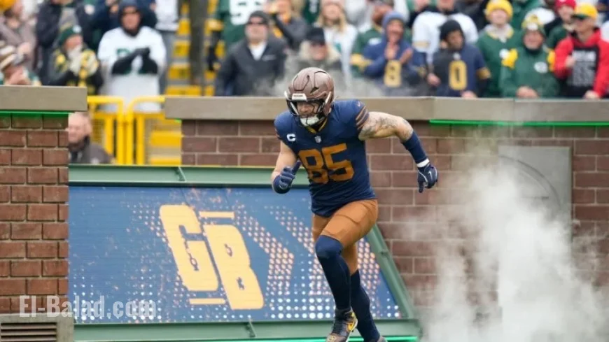 Tucker Kraft Exits Game, Knee Injury Leaves Return Uncertain