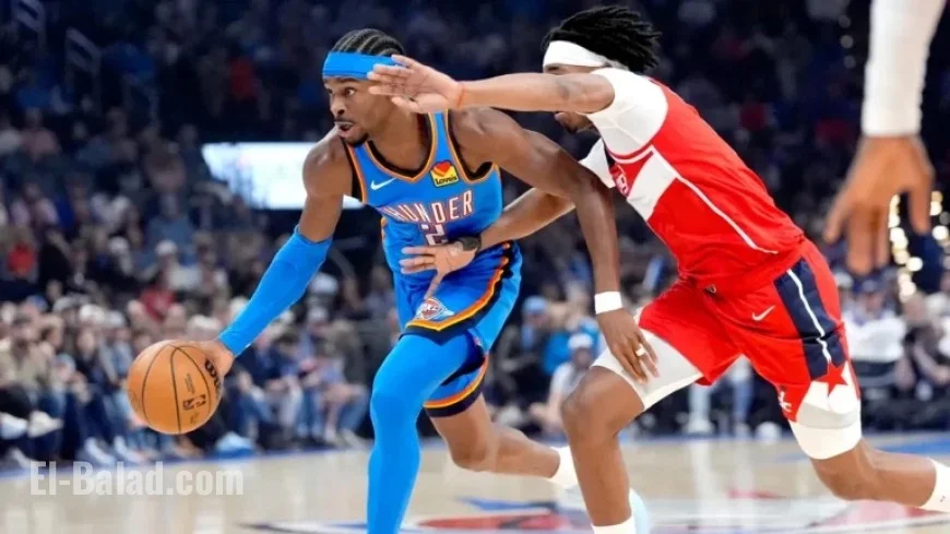 Thunder vs Pelicans: TV Channel, Time, and NBA Schedule Details