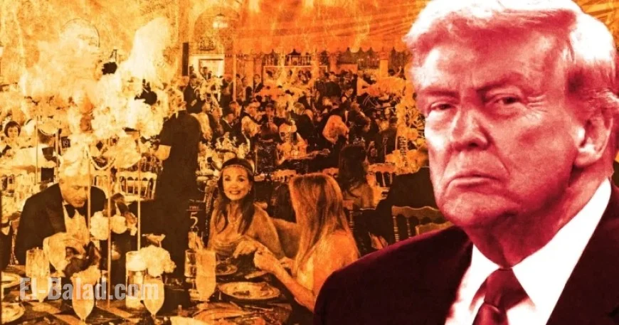Guests Reveal Lavish Details of Trump’s Great Gatsby-Themed Halloween Bash
