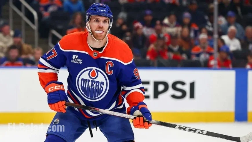 Blue Jays’ World Series Heartbreak Leaves McDavid ‘Gutted’