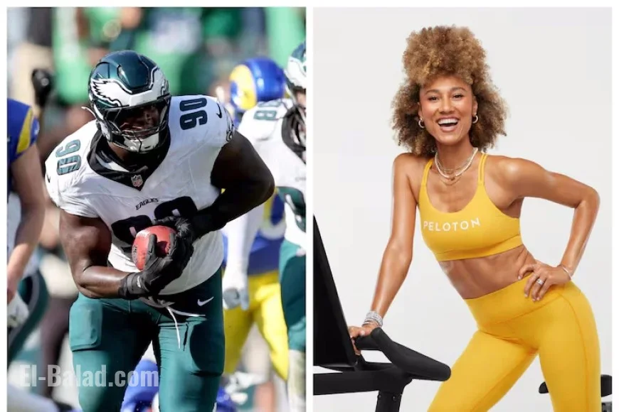 Ally Love Guides Jordan Davis’s Weight Loss Journey on Peloton