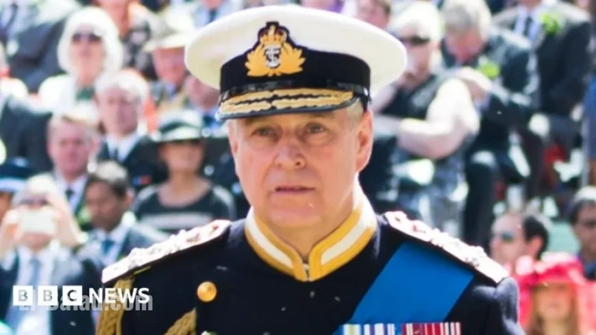 King Removes Andrew’s Final Military Title, Minister Confirms