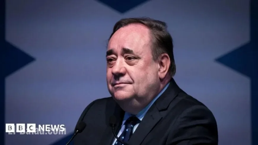 Alex Salmond’s Estate Faces Bankruptcy Amid Legal Costs