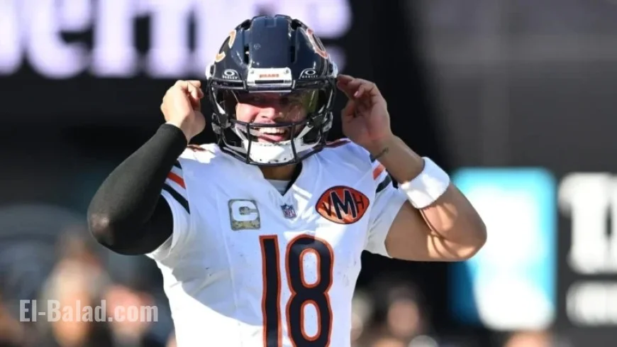 Bears Expected to Replace Caleb Williams This Season