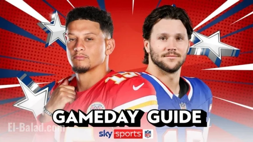 Mahomes and Allen Face Off in Key Chiefs vs. Bills Super Bowl Test