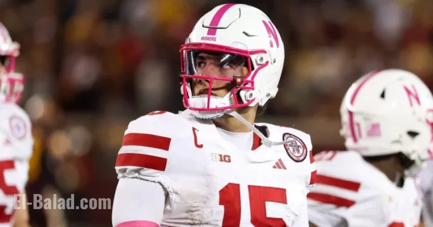 Nebraska QB Dylan Raiola Sidelined for Entire 2025 Season Due to Injury