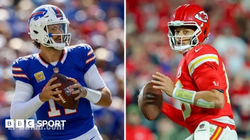 Chiefs vs. Bills Highlights and Early NFL Game Updates