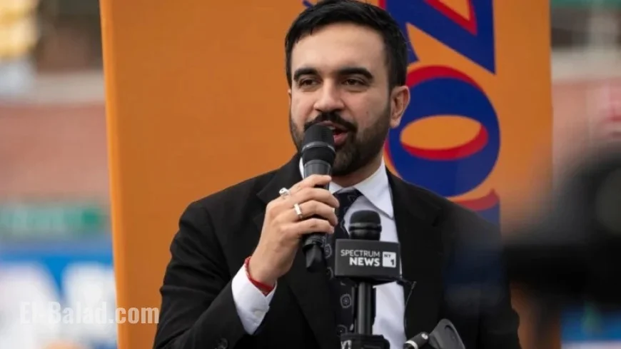 Poll Reveals Zohran Mamdani’s Narrowing Lead in NYC Mayoral Race