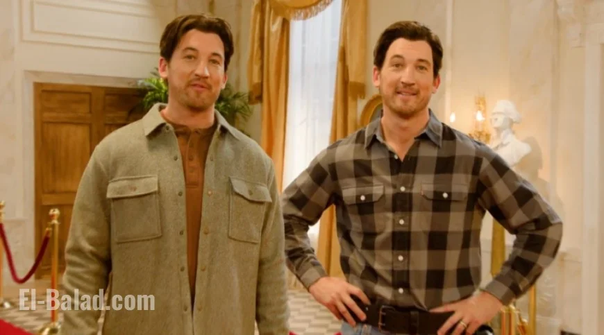 Miles Teller Parodies ‘Property Brothers’ in SNL’s Trump White House Skit