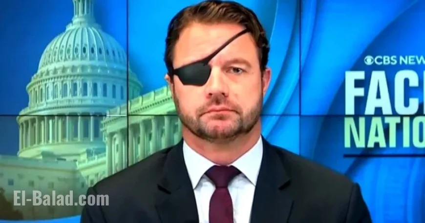Rep. Dan Crenshaw Discusses Key Issues on “Face the Nation” with Brennan