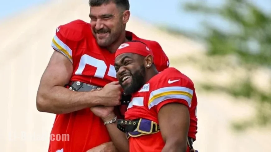 Chiefs Elevate Ex-First-Round Pick at Running Back for Bills Match