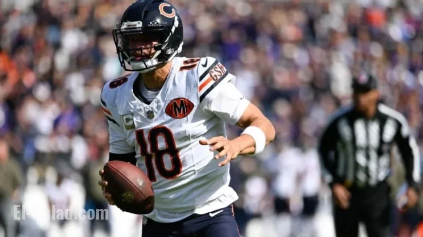 Caleb Williams, Bears Address Crucial Red Zone Challenges