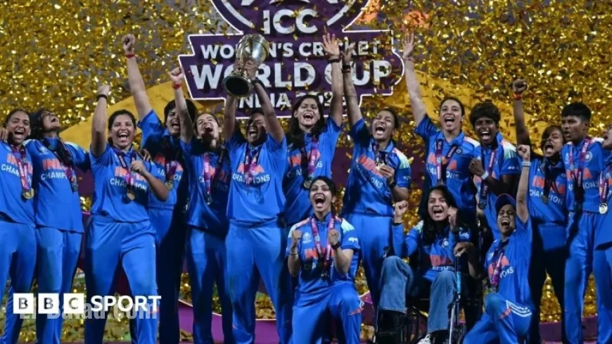 India Triumphs Over South Africa in ICC Women’s World Cup Final