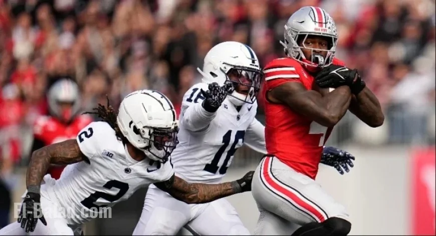 Ohio State Crushes Penn State 38-14, Maintains 8-0 Undefeated Record