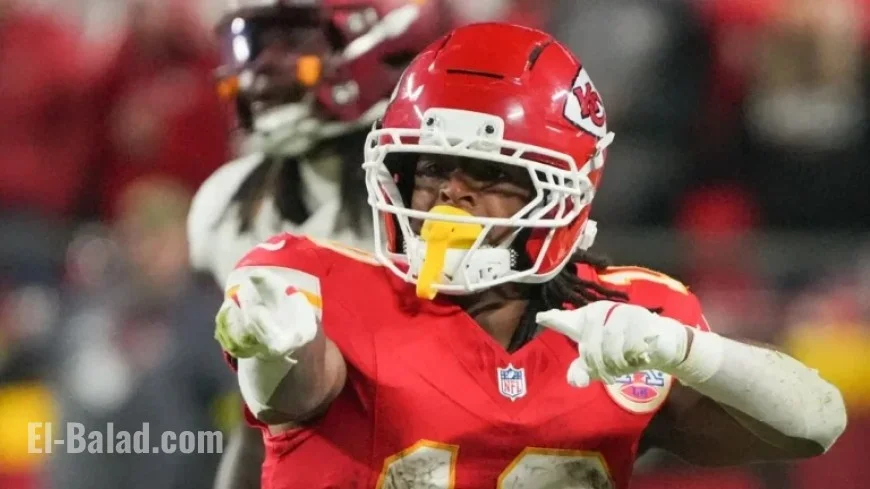 Chiefs’ Isiah Pacheco Injury Status for Sunday Match