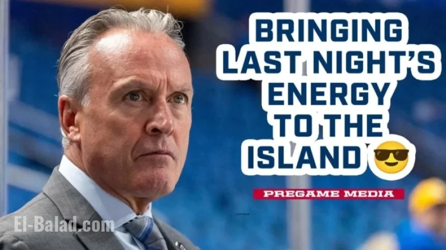 Blue Jackets Channel Last Night’s Energy for Islanders Clash | Pregame Media