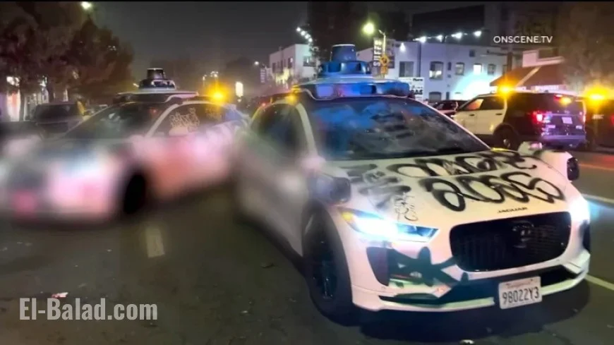 Los Angeles Police Arrest 7 Dodger Fans Celebrating World Series Win