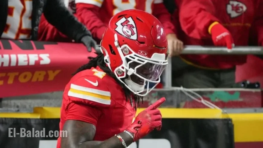 Rashee Rice Scores Touchdown, Ties Game 7-7 in Buffalo