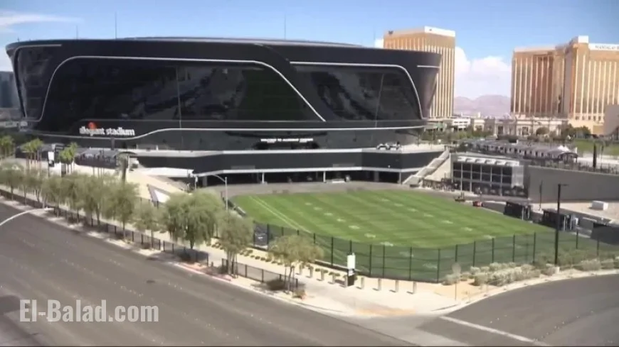 Study Reveals Allegiant Stadium Leads in Vehicle Crime on NFL Game Days