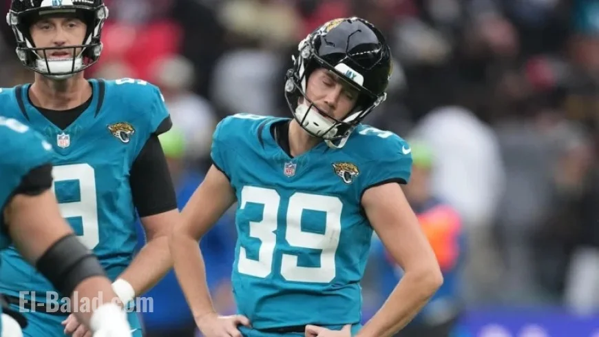 Jaguars’ Cam Little Regains Confidence During Bye Week