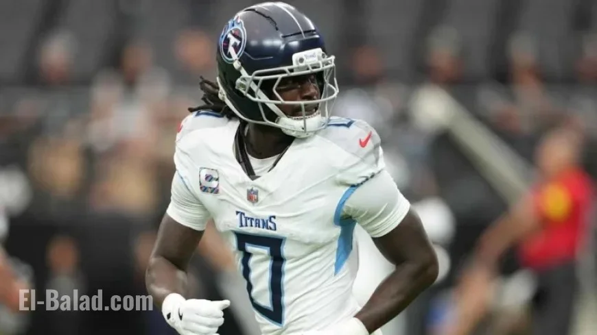 NFL Trade: Titans’ Calvin Ridley Hits Market Before Tuesday Deadline