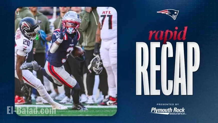 Patriots Secure Narrow 24-23 Win Over Falcons