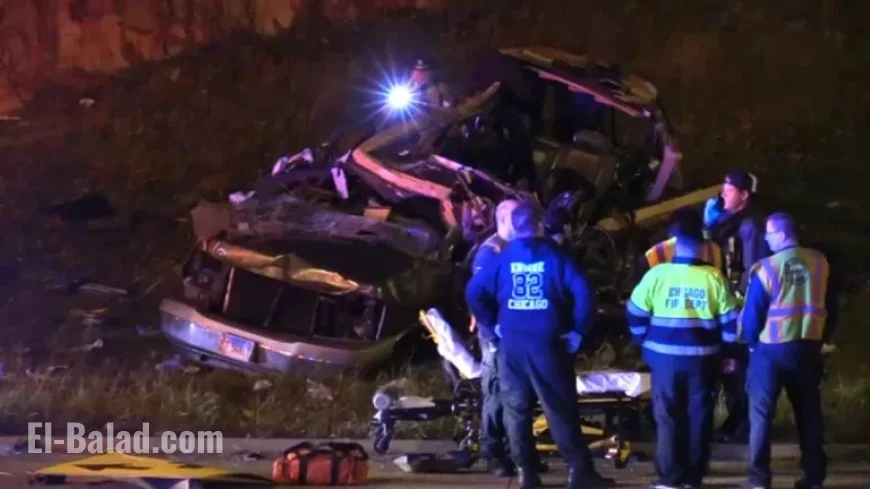 I-94 Near I-57 Closed After South Side Crash Leaves 3 Dead