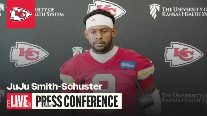 JuJu Smith-Schuster Praises Offensive System in 10/31 Press Conference