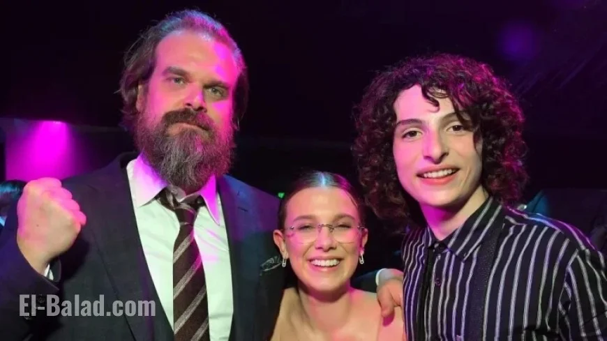 Millie Bobby Brown Accuses David Harbour of Harassment and Bullying