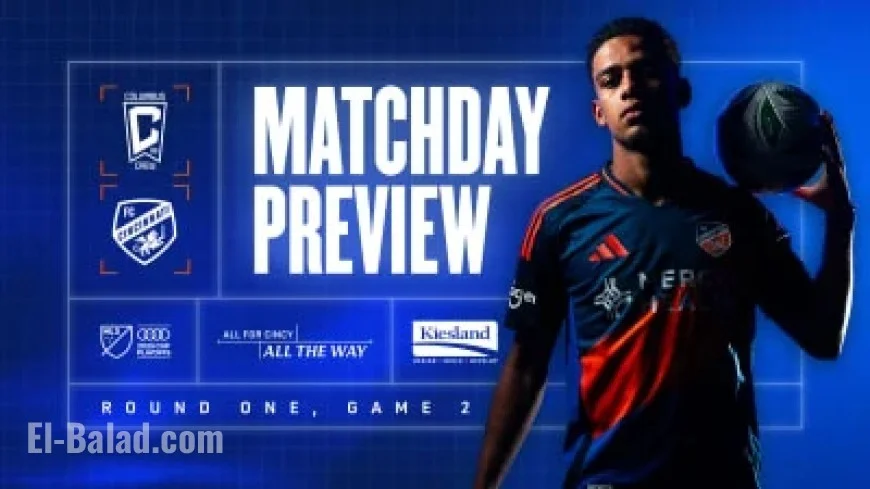 FC Cincinnati Aim for Audi 2025 Playoffs in Columbus Clash