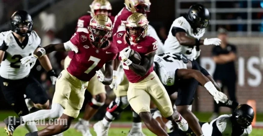 FSU’s Dominant Victory Over Wake Forest Highlights 2025 Season Potential