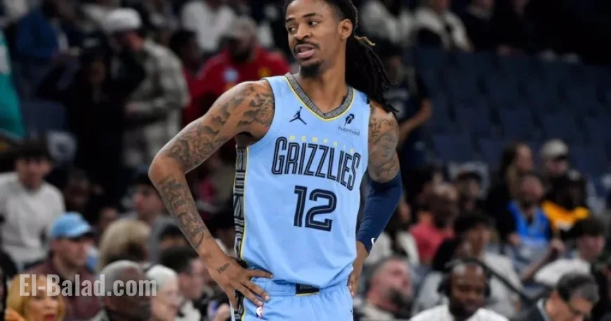 Grizzlies Suspend Morant for Game Due to Detrimental Conduct