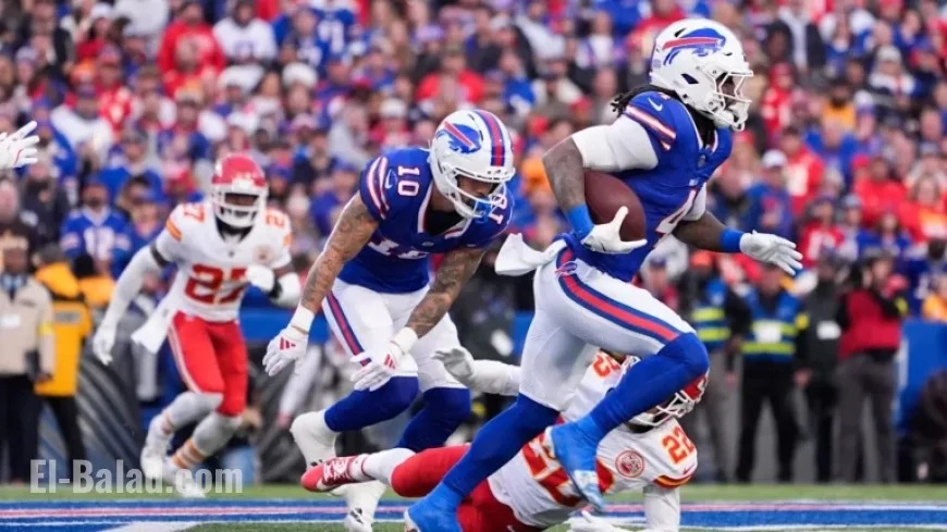 James Cook Suffers Injury in Week 9 Clash Against Chiefs