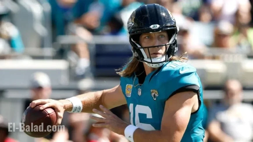 Jaguars QB Lawrence Battles Through Illness