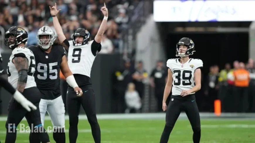 Jaguars’ Cam Little Breaks NFL Record with 68-Yard Field Goal