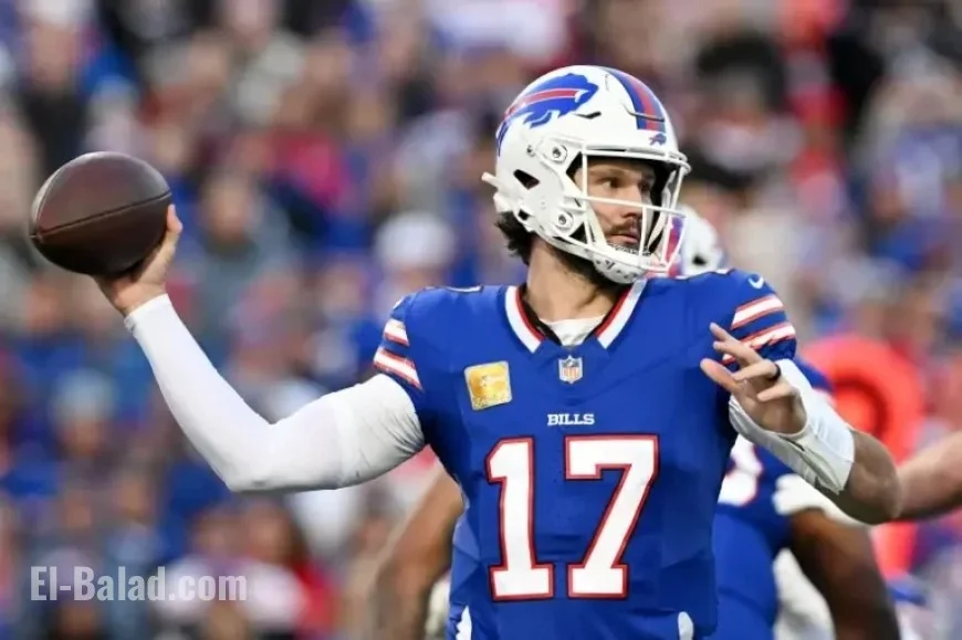 Bills Announce Historic Josh Allen Milestone During Chiefs Game