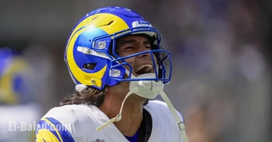 Rams’ Nacua to Return Against Saints After Ankle Injury