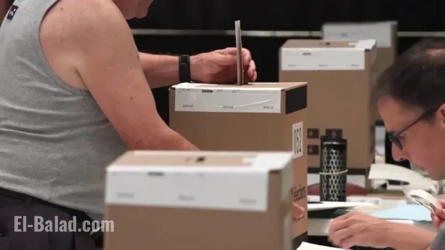 Employee Withdrawals Delay Laval Voter Turnout