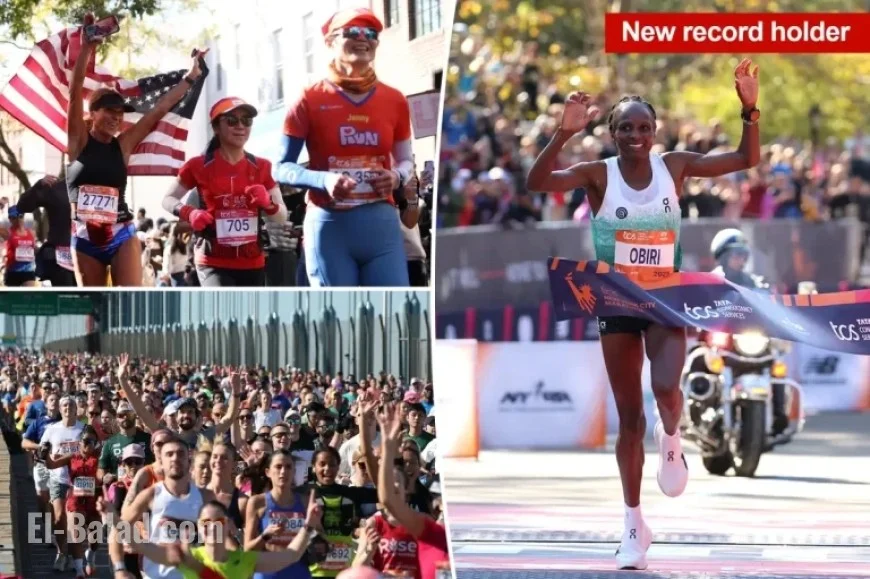 2025 NYC Marathon Begins: Thousands Gather for Major Race in Big Apple
