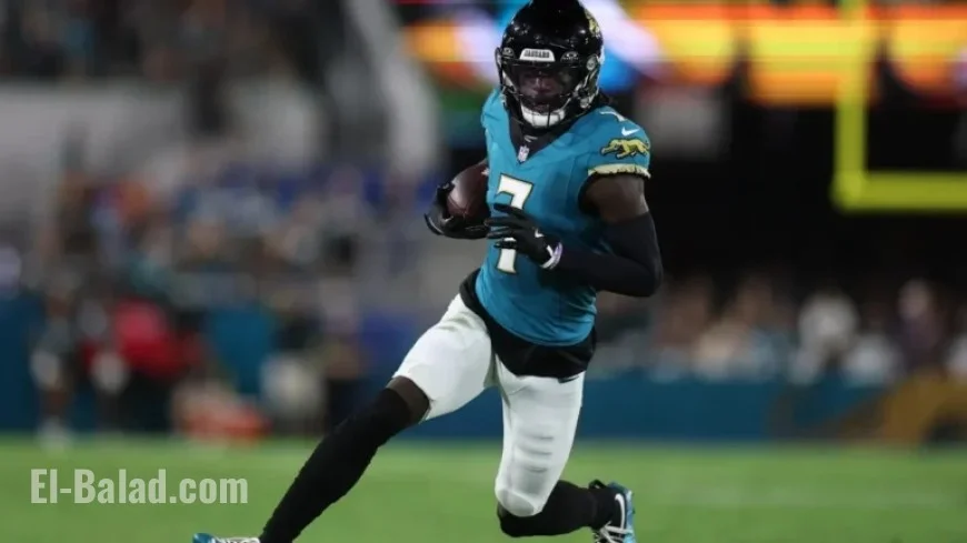 Jaguars WR Brian Thomas Jr. Listed on Latest Injury Report