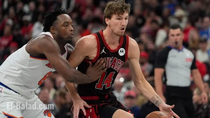 Bulls Defeat Knicks, Achieve Best 5-0 Season Start in 29 Years