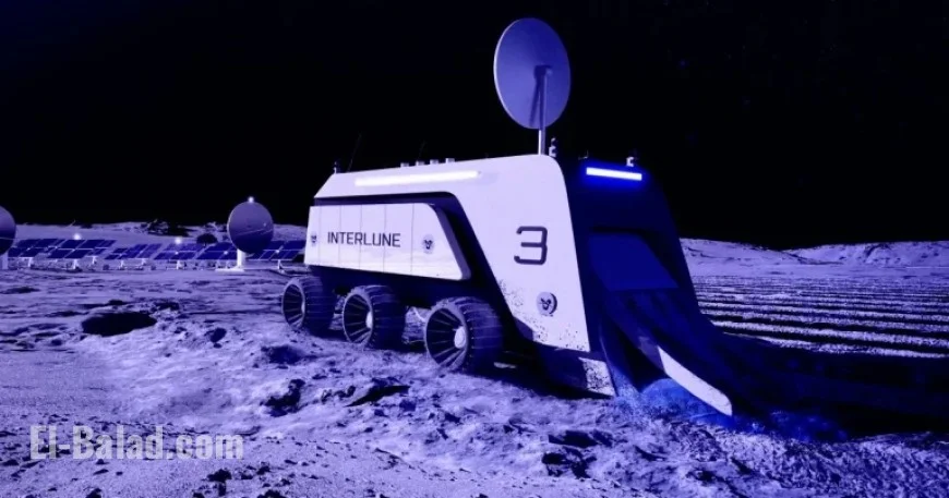 Mining Company Discovers Valuable Material on Moon’s Surface