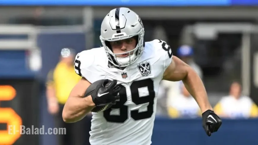 Brock Bowers Uncertain for Week 9; Raiders TE Struggles Explored