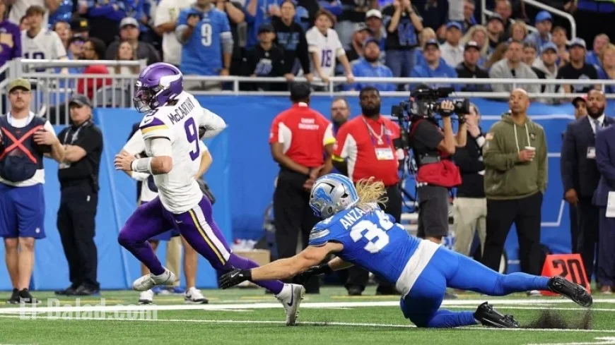 Vikings Triumph in Detroit with Powerful Pass Rush and Special Teams