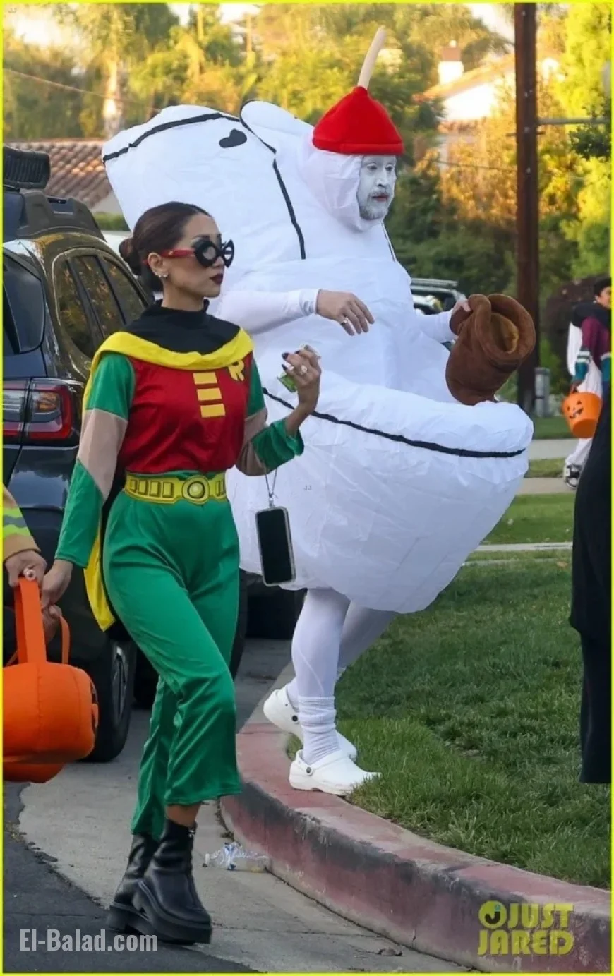Macaulay Culkin and Brenda Song Stun in Unique Halloween 2025 Costumes