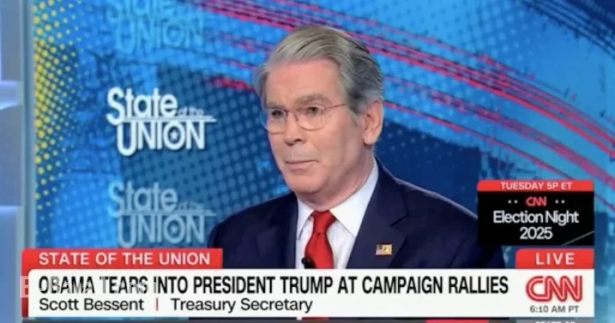 Bessent Defends MAGA Gatsby Party in Unexpected Style