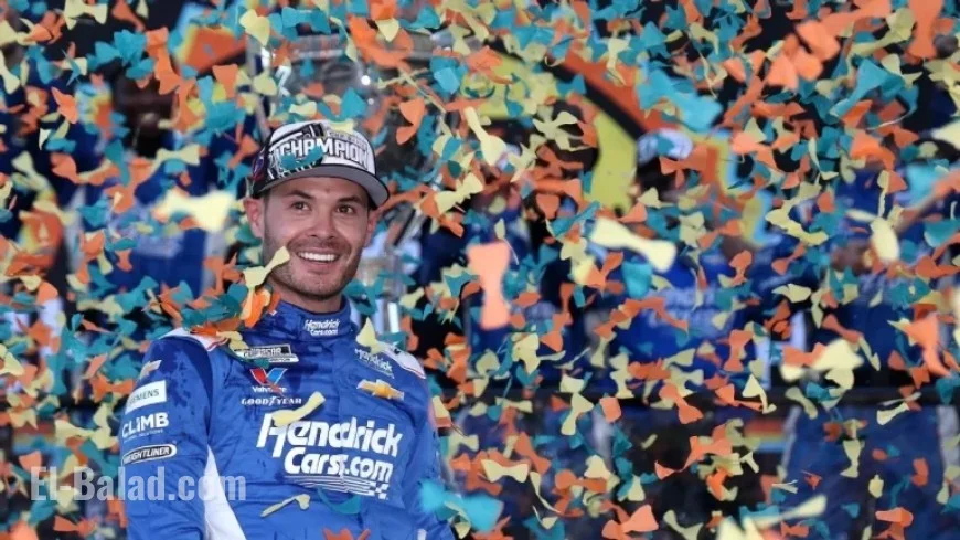 Kyle Larson Clinches NASCAR Championship in Overtime Against Denny Hamlin