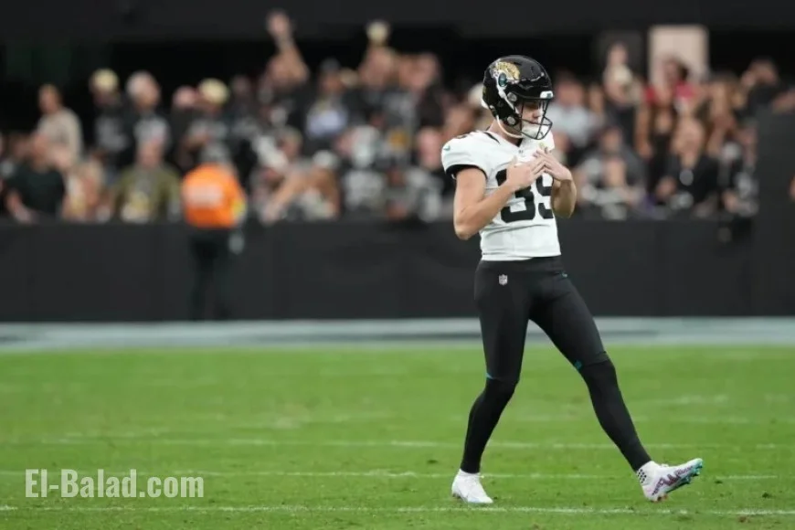 Jaguars’ Cam Little Sets NFL Record with 68-Yard Field Goal