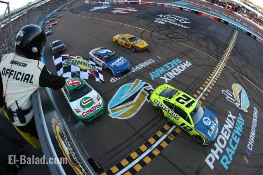 Kyle Larson Clinches NASCAR Cup Title in Thrilling Phoenix Overtime; Blaney Triumphs