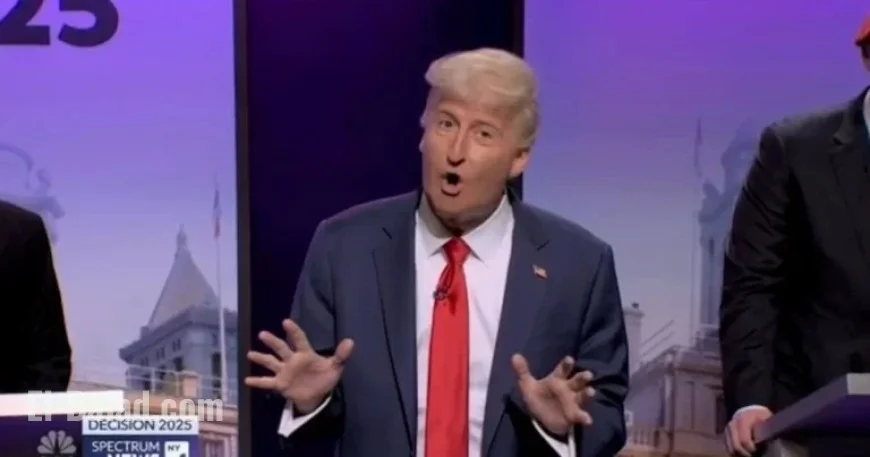 Donald Trump Interrupts NYC Mayoral Debate in ‘SNL’ Cold Open